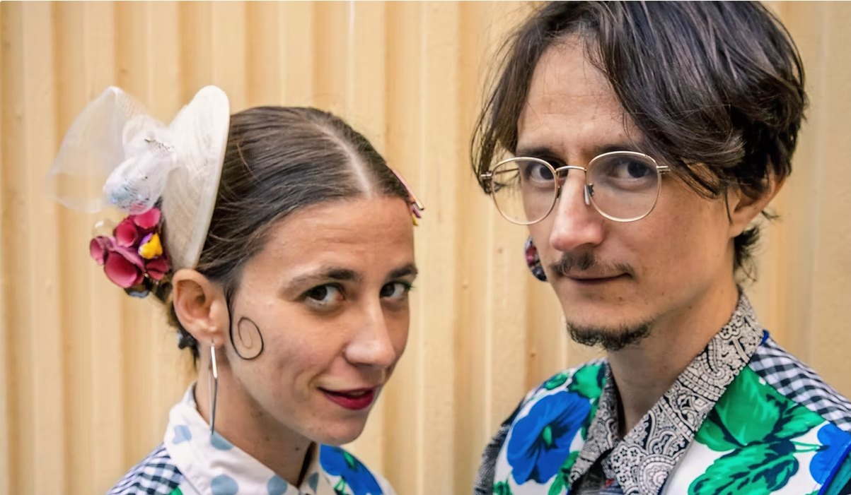 Retrato de Ariana Calahorro y David Monsalve, ALTILLO