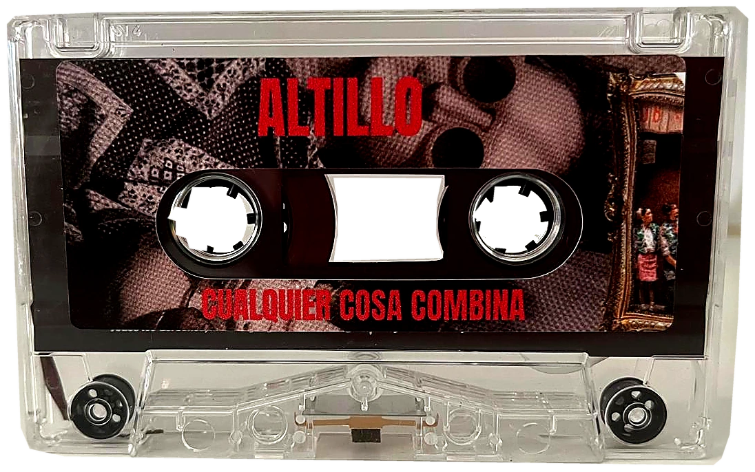 Cassette de ALTILLO, fotografía del producto real